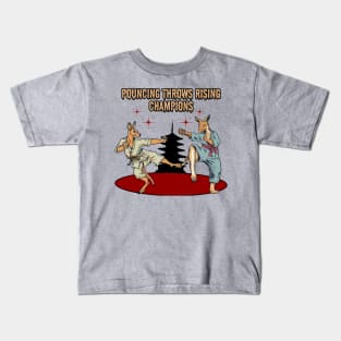 Kangaroo champions Kids T-Shirt